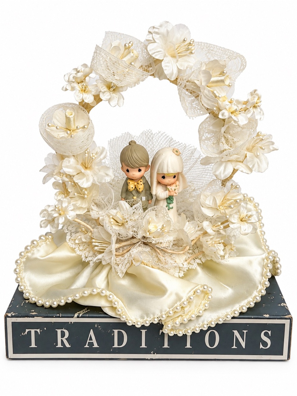 Precious Moments Bride Groom Wedding Cake Topper Traditions Bakery